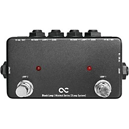 One Control Black Loop 2-Channel Loop Switcher