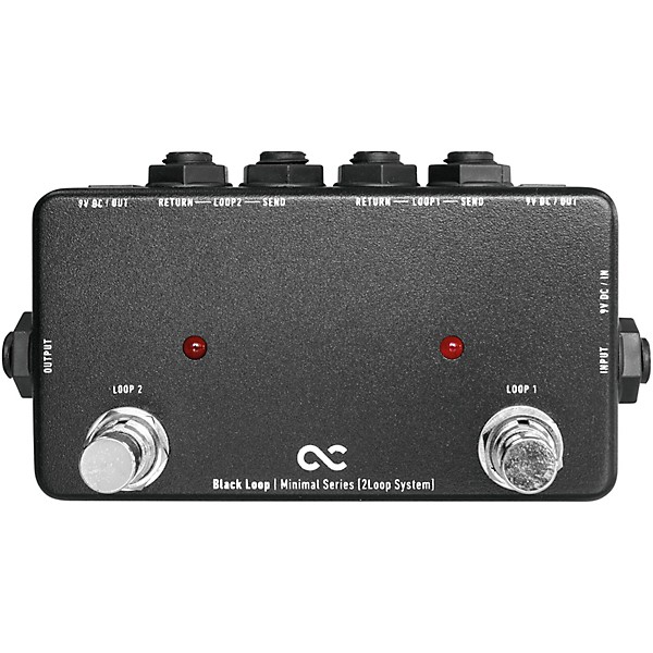 One Control Black Loop 2-Channel Loop Switcher