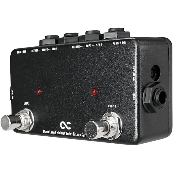 One Control Black Loop 2-Channel Loop Switcher