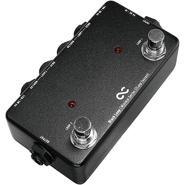 One Control Black Loop 2-Channel Loop Switcher