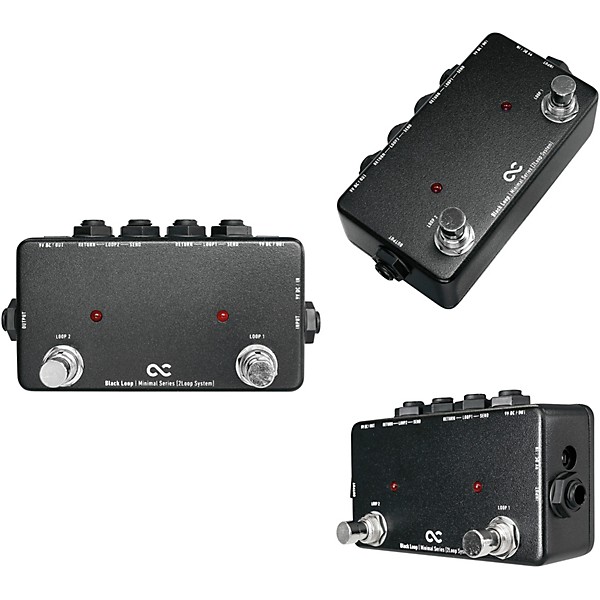 One Control Black Loop 2-Channel Loop Switcher