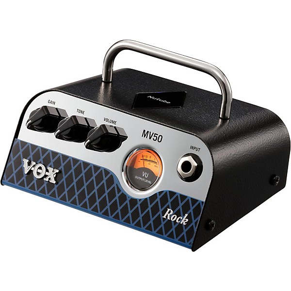 Open Box VOX MV50 50W Rock Guitar Amp Head Level 1
