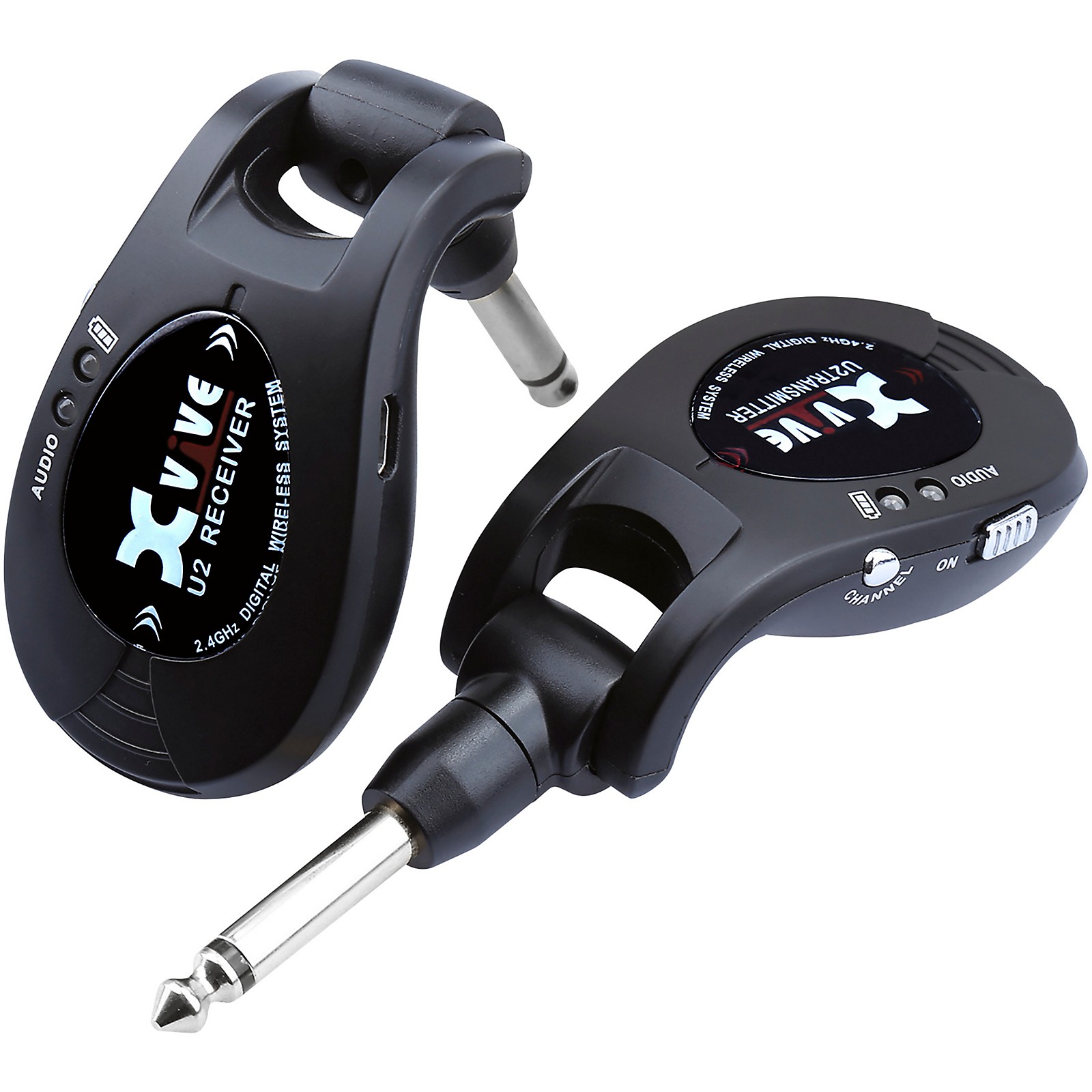 Xvive U2 Guitar Wireless System Black | Guitar Center