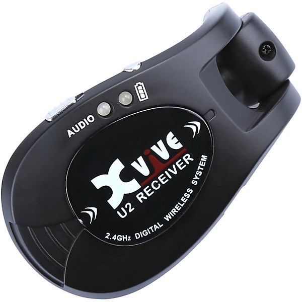 Xvive U2 Guitar Wireless System Black