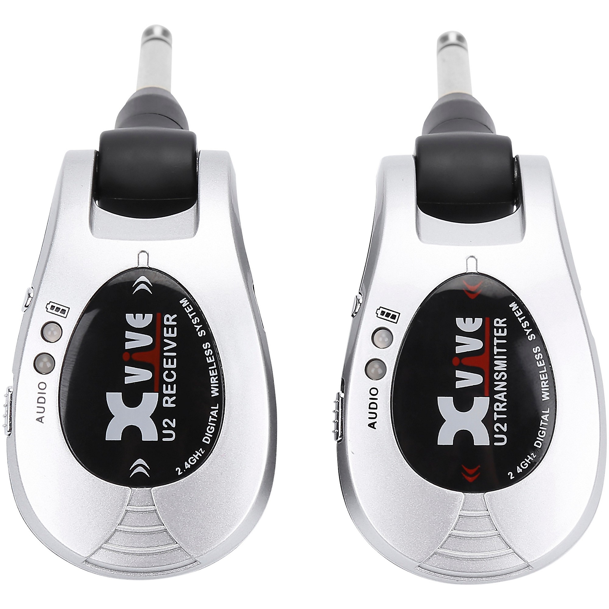 Xvive U2 Guitar Wireless System Nickel | Guitar Center