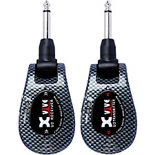 Xvive U3T XLR Plug-on Wireless Transmitter for U3 System Black