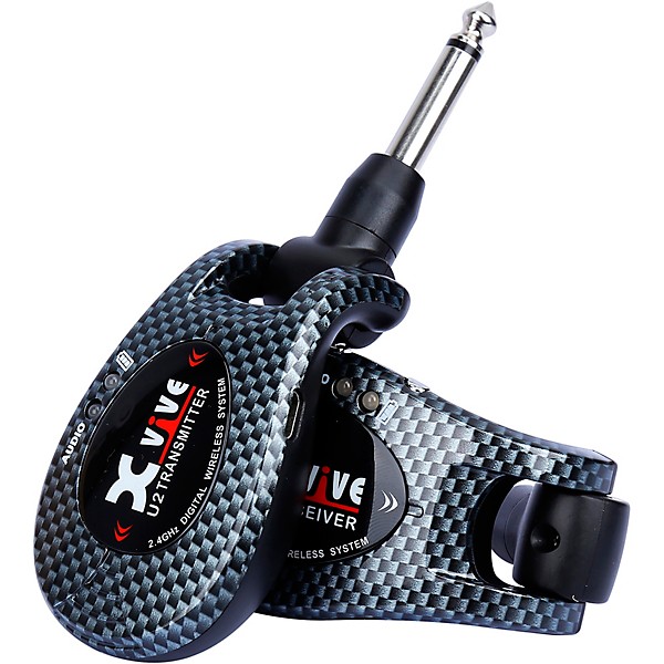 Open Box Xvive U2 Guitar Wireless System Level 1  Carbon