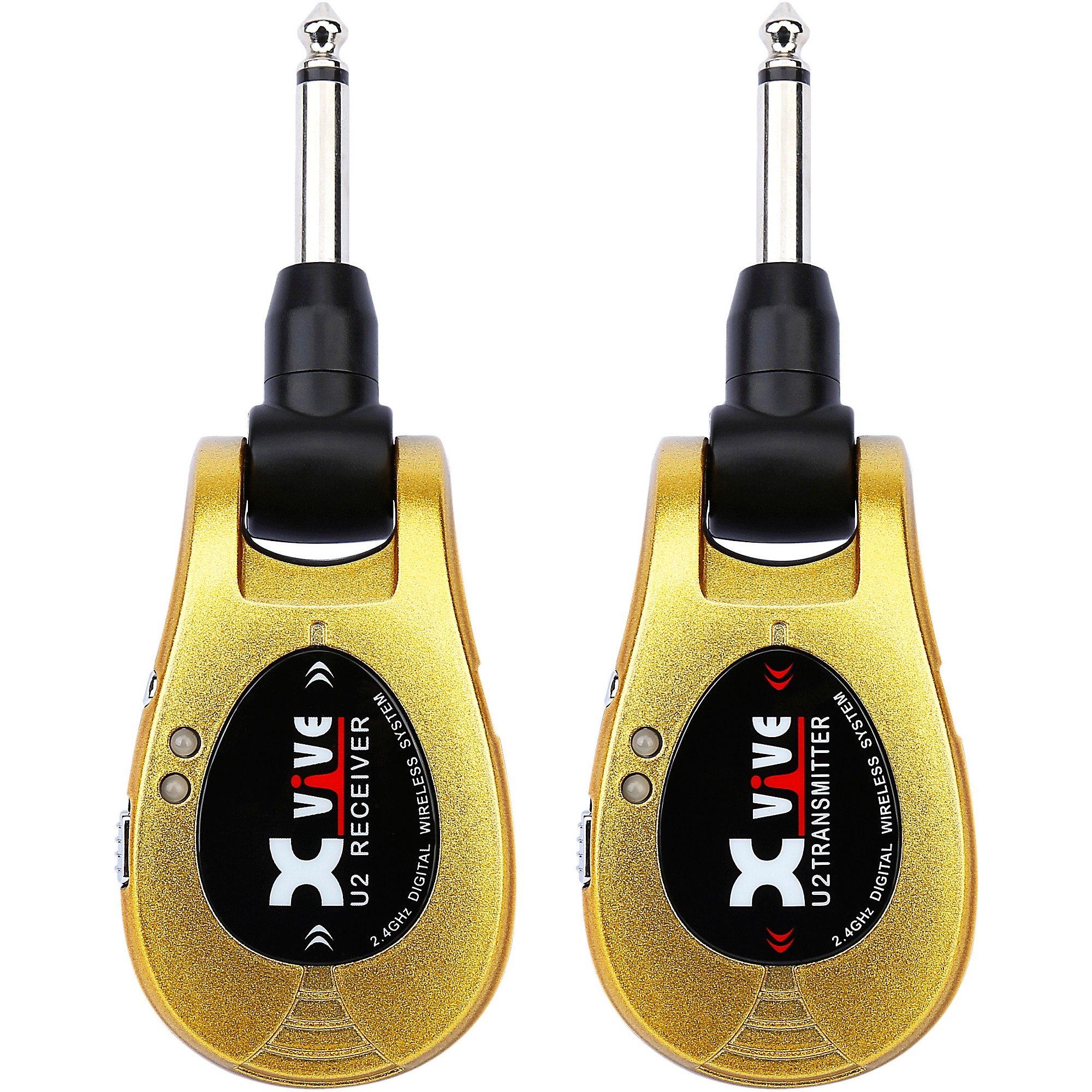 Xvive U2 Guitar Wireless System Gold | Guitar Center