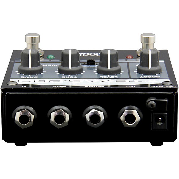 Open Box Radial Engineering Texas-Pro Overdrive and Boost Pedal Level 1