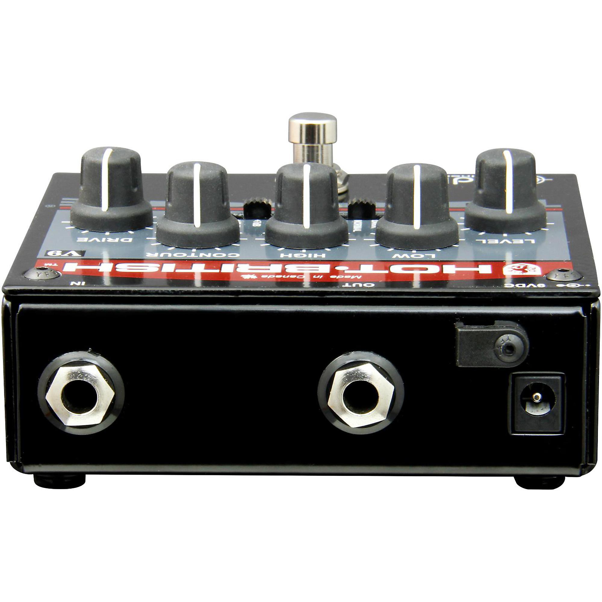 Radial Engineering Hot-British V9 High Gain Plexi-Style Distortion