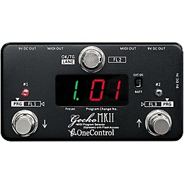 Open Box One Control Gecko MKII MIDI Switcher Level 1