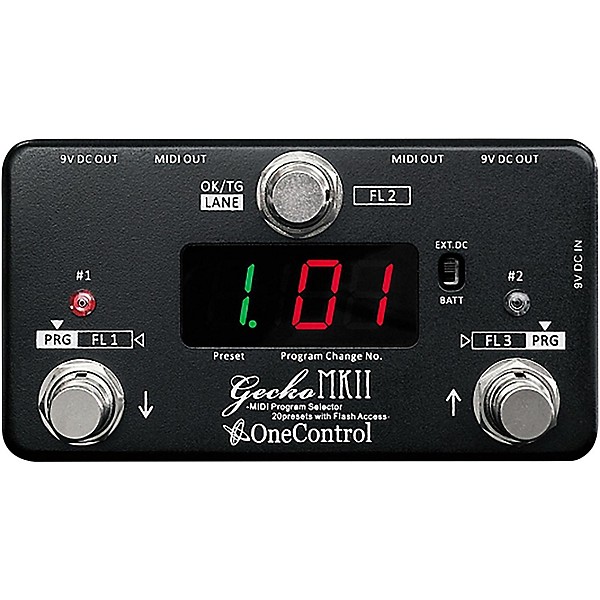 Open Box One Control Gecko MKII MIDI Switcher Level 1