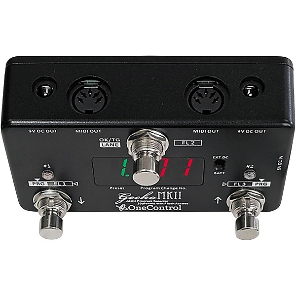 Open Box One Control Gecko MKII MIDI Switcher Level 1