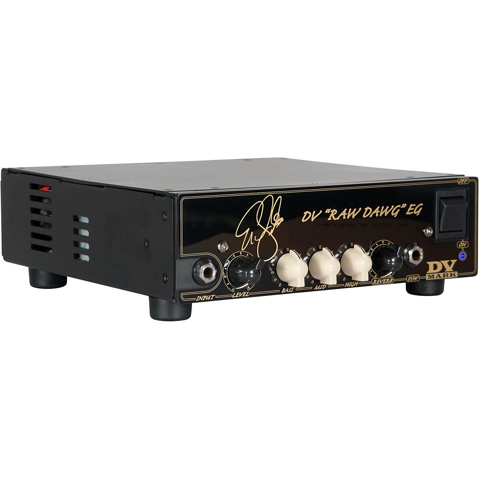 dv mark raw dawg eric gales signature head