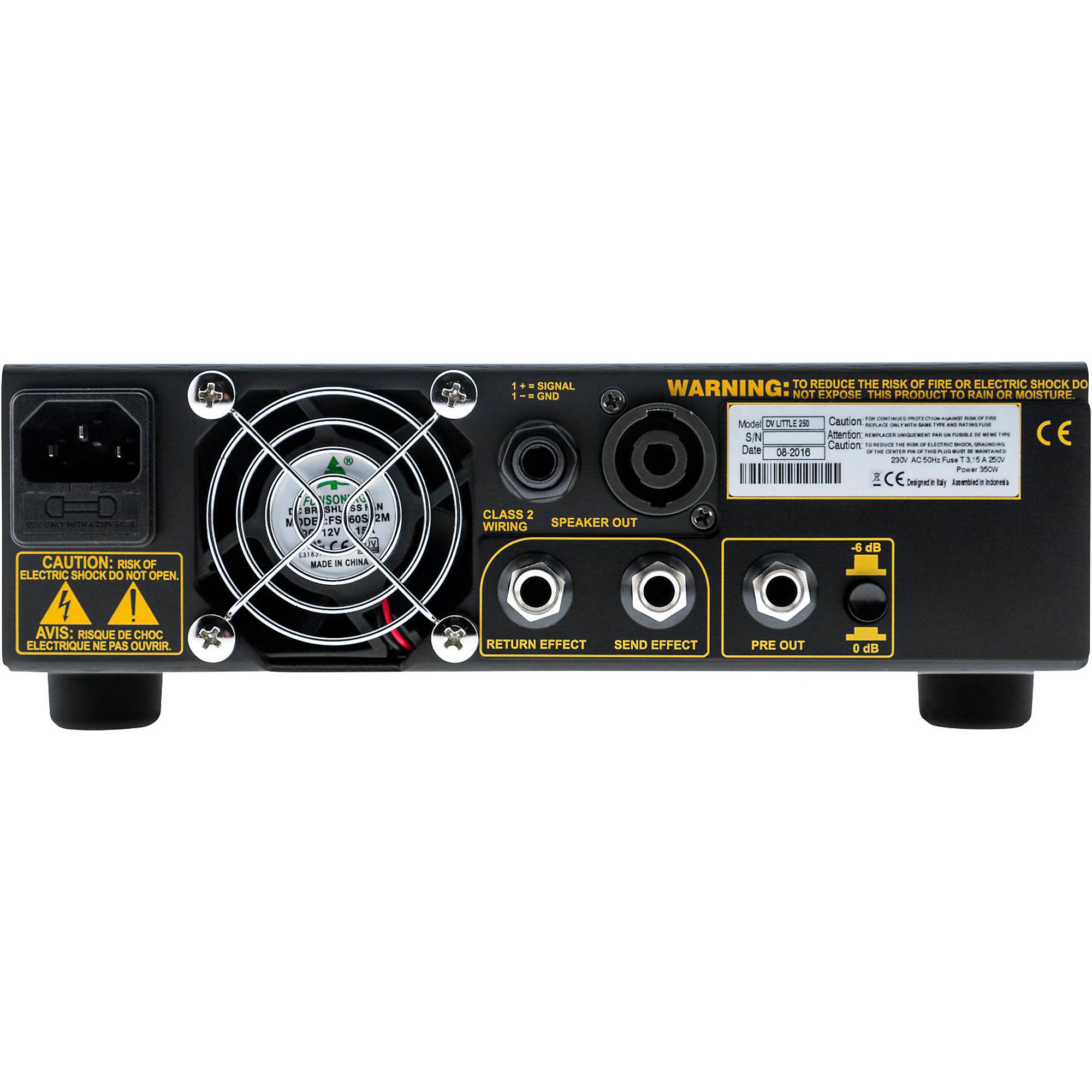 DV Mark Raw Dawg EG 250W Guitar Amp Head | Guitar Center