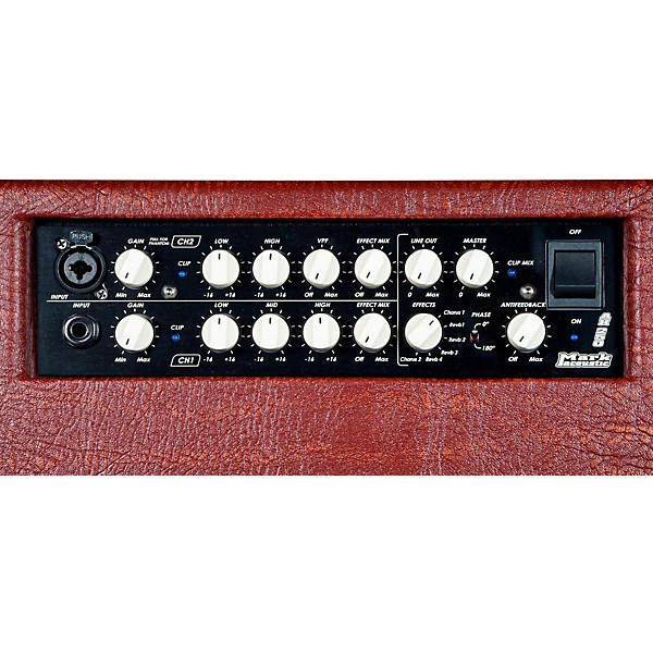 DV Mark AC 101H 150W 1x10 Acoustic Combo Amp