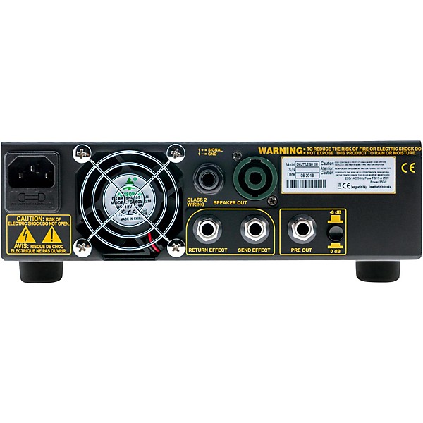 DV Mark DV Little 250 M 250W Guitar Amp Head