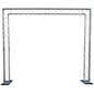 Open Box GLOBAL TRUSS 8'x8' Mobile Goal Post Truss System Level 2 Regular 888366037287 thumbnail