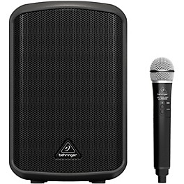 Behringer EUROPORT MPA100BT 100W Portable Speaker With Wireless Microphone