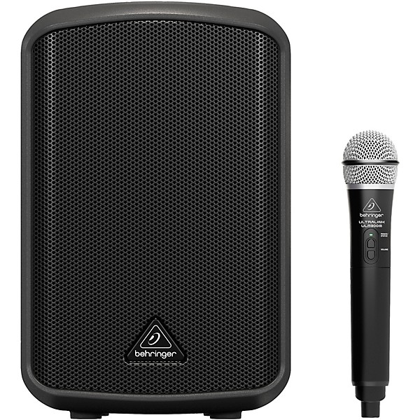 Open Box Behringer EUROPORT MPA100BT Portable Bluetooth Speaker with Wireless Microphone Level 2 Regular 190839781574
