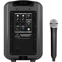 Open Box Behringer EUROPORT MPA100BT Portable Bluetooth Speaker with Wireless Microphone Level 2 Regular 190839781574