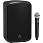 Behringer EUROPORT MPA100BT 100W Portable Speaker With Wireless Microphone