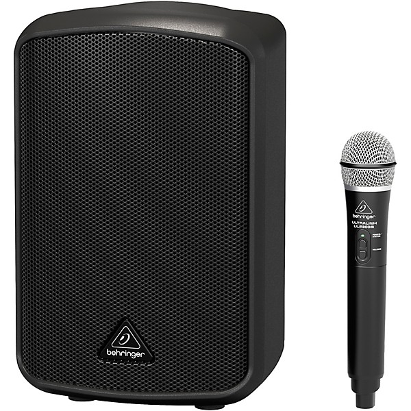 Open Box Behringer EUROPORT MPA100BT Portable Bluetooth Speaker with Wireless Microphone Level 2 Regular 190839886361