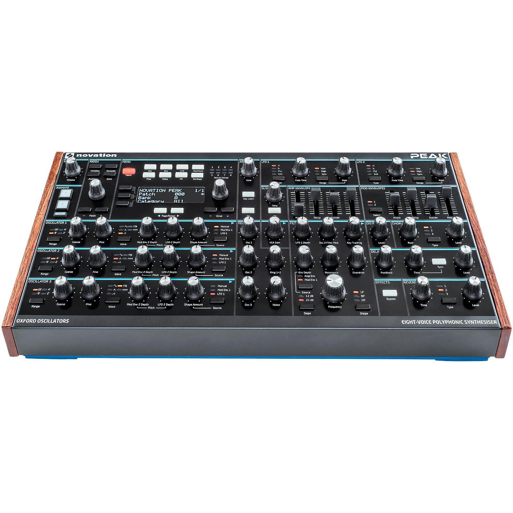 Novation Peak 8-Voice Desktop Synthesizer | Guitar Center