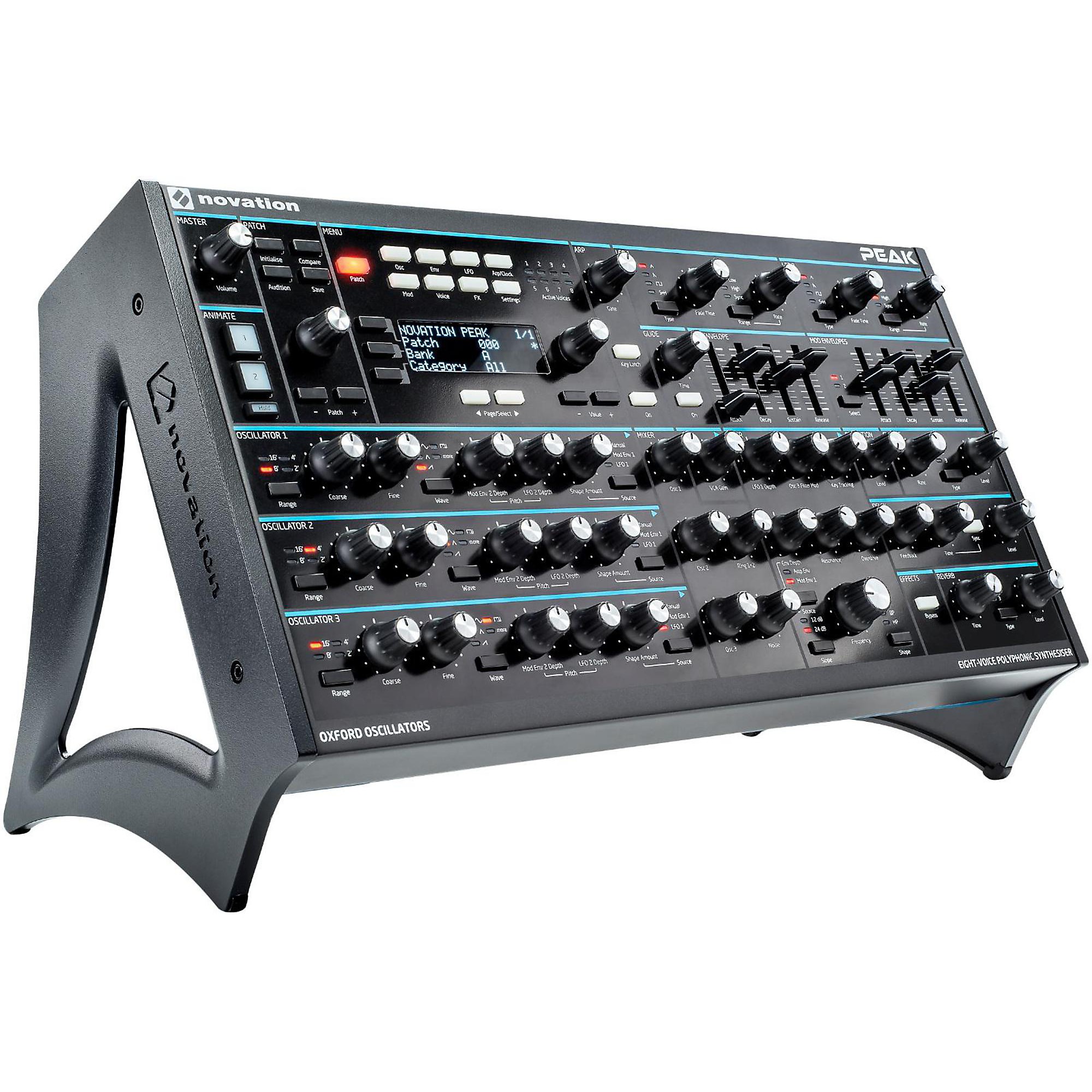 Novation Peak 8-Voice Desktop Synth | Guitar Center
