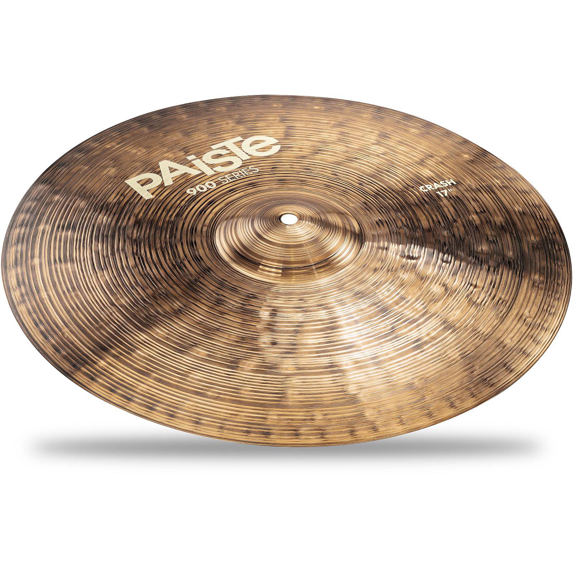 Paiste 900 Series Crash Cymbal 17 in. | Guitar Center