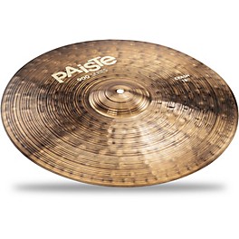 Paiste 900 Series Crash Cymbal 18 in. Paiste 900 Series Crash Cymbal 18 in.