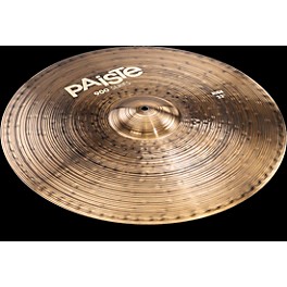 Paiste 900 Series Ride Cymbal 20 in. Paiste 900 Series Ride Cymbal 22 in.