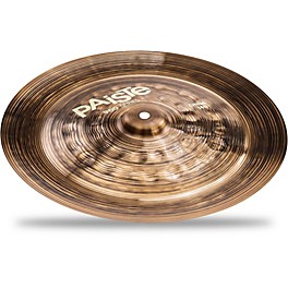 Paiste 900 Series China Cymbal 18 in. Paiste 900 Series China Cymbal 14 in.