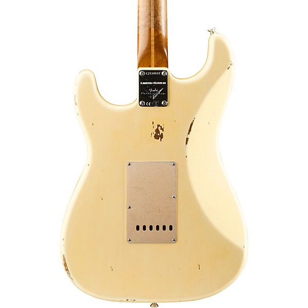 Fender Custom Shop 1956 Relic Roasted Stratocaster  - Custom Built - Namm Limited Edition Aged Vintage White