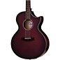 Schecter Guitar Research Orleans Stage Acoustic-Electric Guitar Vampyre Red Burst thumbnail