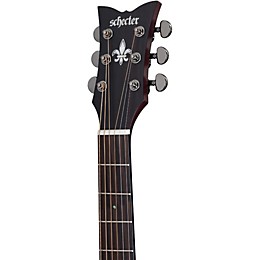 Schecter Guitar Research Orleans Stage Acoustic-Electric Guitar Natural