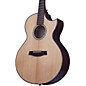 Schecter Guitar Research Orleans Stage Acoustic-Electric Guitar Natural