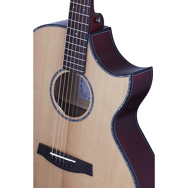 Schecter Guitar Research Orleans Stage Acoustic-Electric Guitar Natural