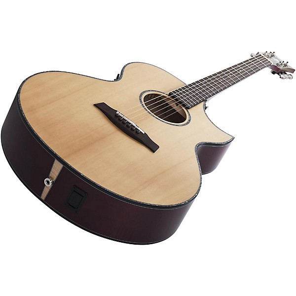 Schecter Guitar Research Orleans Stage Acoustic-Electric Guitar Natural