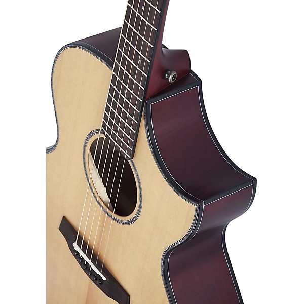 Schecter Guitar Research Orleans Stage Acoustic-Electric Guitar Natural