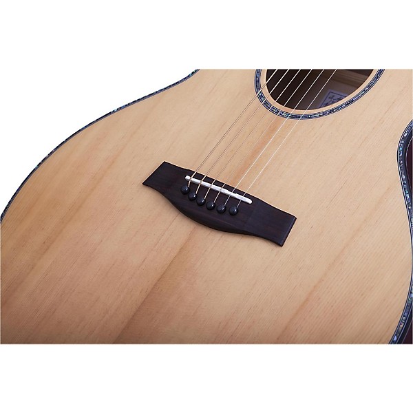 Schecter Guitar Research Orleans Stage Acoustic-Electric Guitar Natural