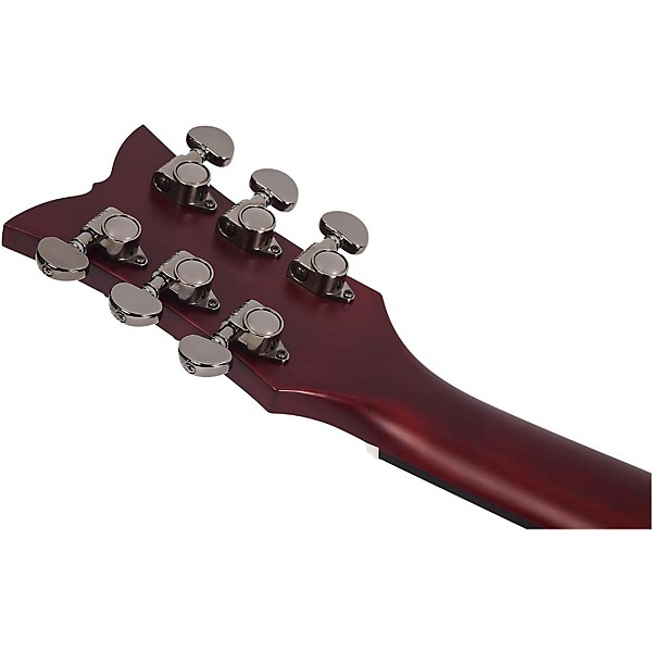 Schecter Guitar Research Orleans Stage Acoustic-Electric Guitar Natural