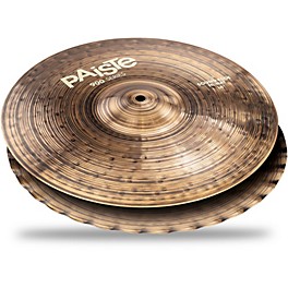 Paiste 900 Series Sound Edge Hi-Hat 14 in. Top Paiste 900 Series Sound Edge Hi-Hat 14 in. Bottom