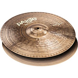 Paiste 900 Series Heavy Hi-Hat 14 in. Pair