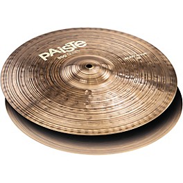 Paiste 900 Series Heavy Hi-Hat 14 in. Top Paiste 900 Series Heavy Hi-Hat 15 in. Pair