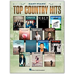 Hal Leonard Top Country Hits for Easy Piano