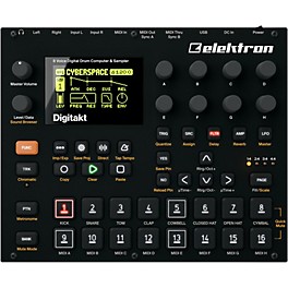 Elektron Digitakt 8-Voice Digital Drum Computer and Sampler