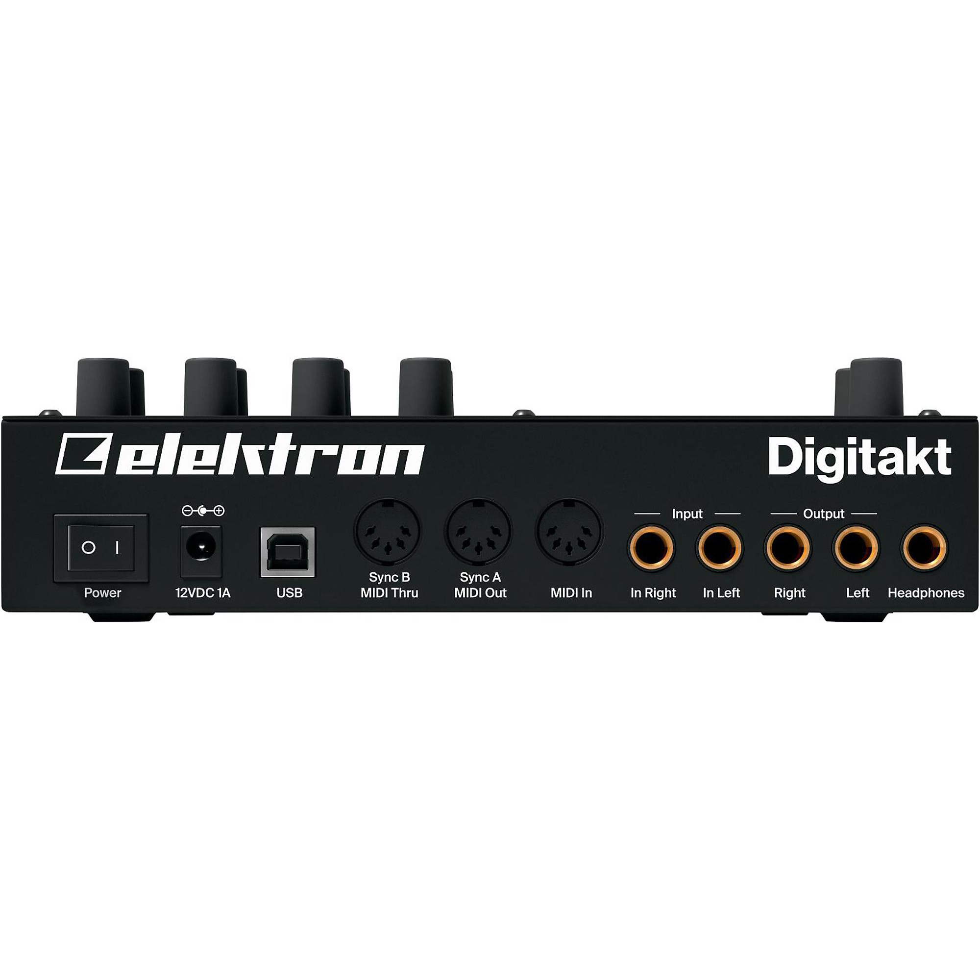 大人気新品 Elektron Digitakt BONUS! 28.000¥ + DTM/DAW - lotnet.com