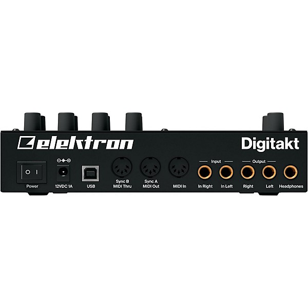 Open Box Elektron Digitakt 8-Voice Digital Drum Computer and Sampler Level 1