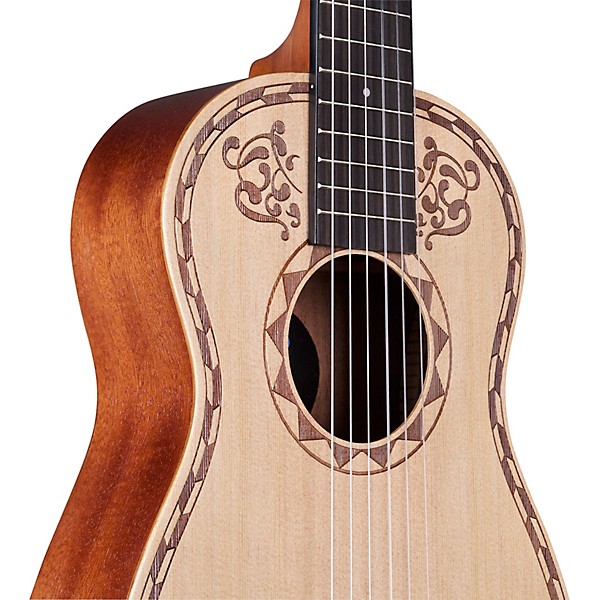 Open Box Disney/Pixar Coco x Cordoba Mini Spruce Acoustic Guitar Level 1 Natural